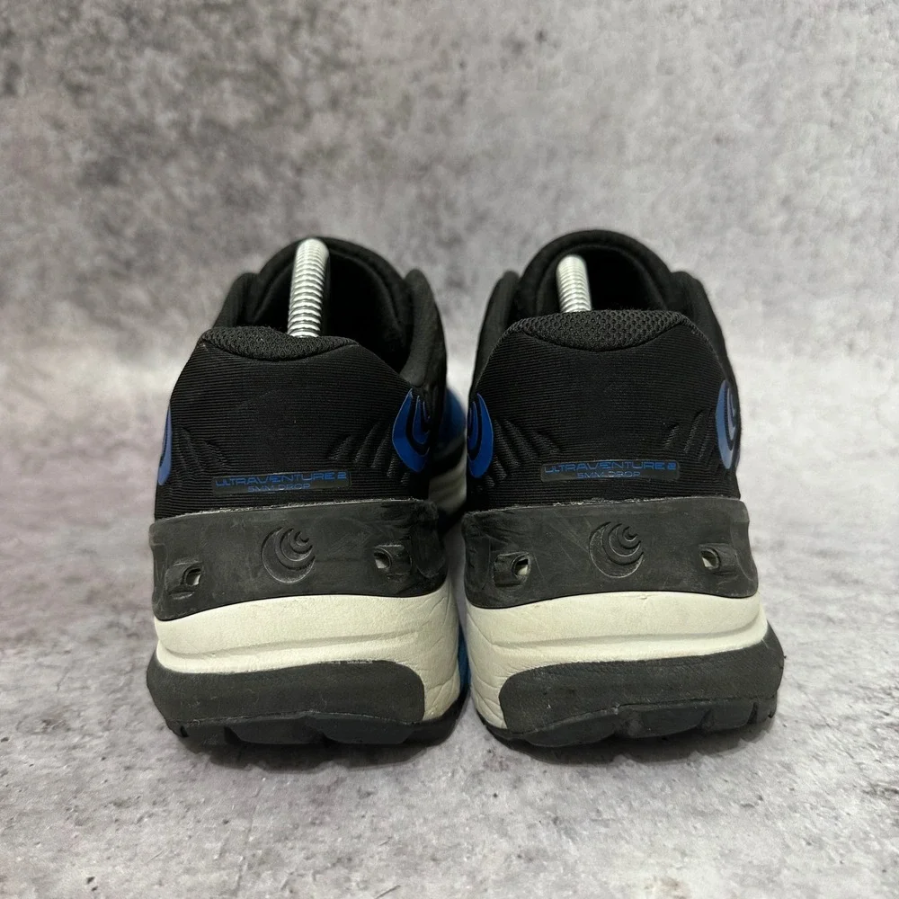 Topo Athletic Ultraventure 2 Mens 11.5 Blue Trail Running Vibram Shoes Outdoors